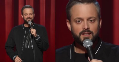 Nate Bargatze’s Chocolate Milk Fight With His Wife Is Relatable and Hilarious