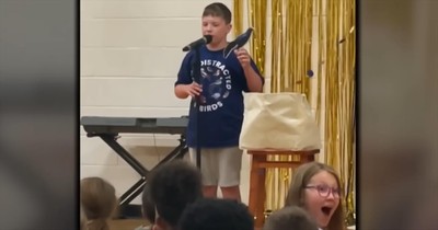 11-Year-Old Imitates Birds at Talent Show, Then Something Beautiful Happens