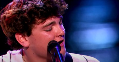 Slater Nalley Shines on American Idol With 'Over the Rainbow’ Cover