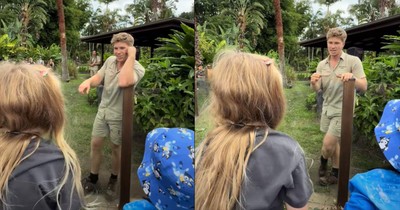 Robert Irwin’s Sweet Response to a Child’s Unexpected Question Will Melt Your Heart