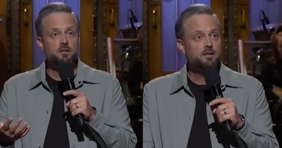 Nate Bargatze Cracks Up SNL Crowd With His Awkward DoorDash Experience