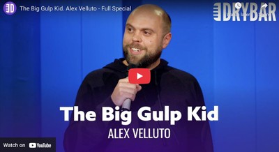 The Big Gulp Kid. Alex Velluto - Full Special