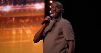 Comedian on BGT Delivers Hilarious Parenting Set, Becomes Emotional at Audience Reaction