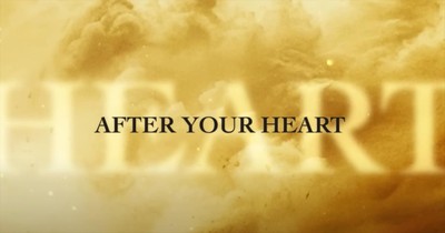 Chris Tomlin Lyric Video for Moving ‘After Your Heart’