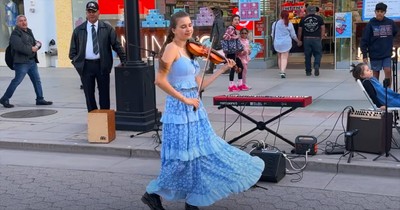 The Beatles’ ‘Twist and Shout’ Gets Brilliant Violin Cover by Talented Teen