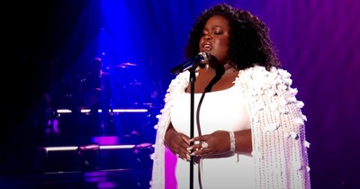 Kolbi Jordan Gives Powerful ‘Amazing Grace’ Performance on 'American Idol'
