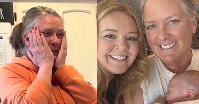 Future Grandma’s Sweet Response to Delivery Room Invite Melts Hearts