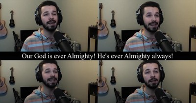 'Ever Almighty' A Cappella Performance Wows