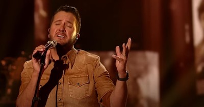 Luke Bryan Delivers Heartfelt ‘Jesus 'Bout My Kids’ on 'American Idol' Stage