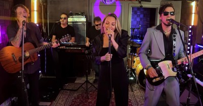 Band Breathes New Life Into ‘Stayin’ Alive’ With Fun, Toe-Tapping Cover