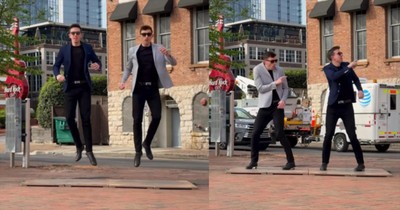 The Gardiner Brothers Light Up Dance Floor to ‘Old Time Rock and Roll’