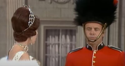 Tim Conway Refuses King and Queen Palace Entry in Hilarious Skit