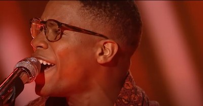 Thunderstorm Artis Stuns with 'Fire and Rain' Cover on 'American Idol'