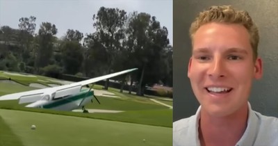 Golf Course Becomes Runway in Young Pilot’s Incredible Emergency Landing