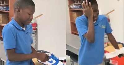 Teacher’s Kind Gift of New Shoes Brings Respectful Student to Tears