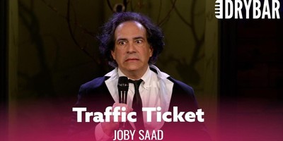 The Most Awkward Way To Get A traffic Ticket. Joby Saad