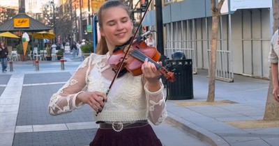 Teen’s Violin Rendition of ABBA's ‘Waterloo’ Wows