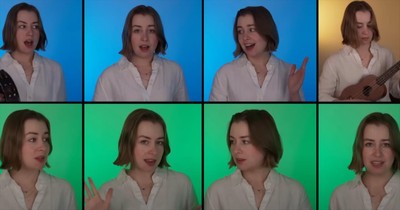 This Fantastic ‘I Can See Clearly Now’ Cover Will Brighten Your Day