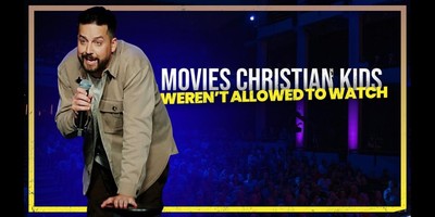Movies Christian kids weren't allowed to watch