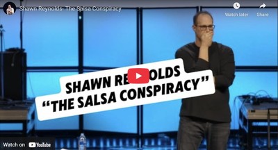 Shawn Reynolds- The Salsa Conspiracy