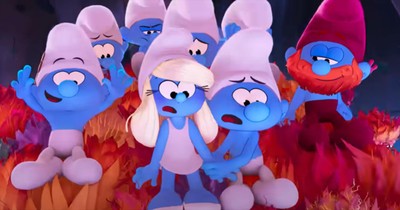 New ‘Smurfs’ Trailer Promises a Fun-Filled Adventure