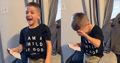 Child’s Emotional Response to Surprise Party Is the Sweetest Thing You’ll See Today
