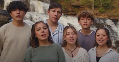 Cotton Pickin Kids’ A Cappella Cover of ‘Down in the River to Pray’ Is Stunning