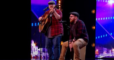 Sibling Duo Stuns Judges with Their Take on an 80s Hit