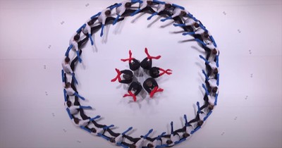 Dance Troupe Wows with Show-Stopping Routine on AGT Stage