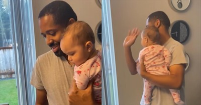 Husband Finds Out They're Having Twins and His Reaction Is Priceless