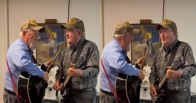 Twin Brothers Deliver Powerful Rendition of Gospel Classic