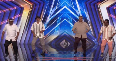 Dance Crew’s Routine Earns Golden Buzzer and Big Smiles on AGT