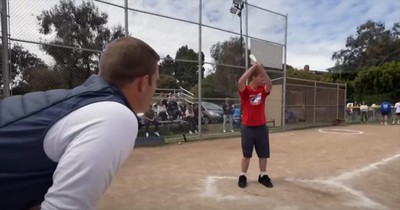 Teen with Big Heart Gives Special Athletes a Shot at Baseball Joy