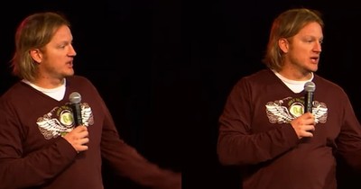 Tim Hawkins Recalls How His Mom's Advice was a Little Tardy