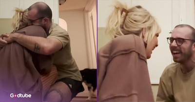 Joyful Tears Flow as Couple Celebrates Pregnancy News After Fertility Struggles