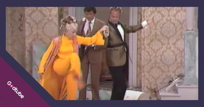 Carol Burnett and Harvey Korman’s Fight Ends in a House-Destroying Laugh Fest