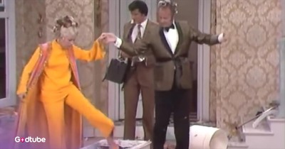 Carol Burnett and Harvey Korman’s Fight Ends in a House-Destroying Laugh Fest