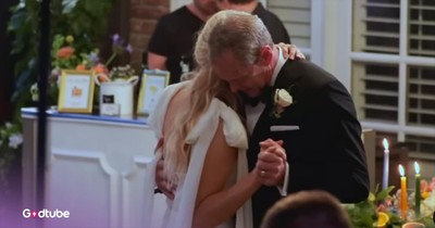 Bride Brings Her Dad to Tears with Surprise Audio of Great-Grandfather