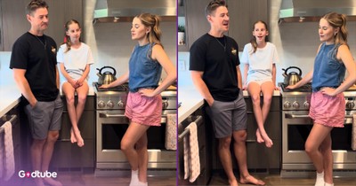 Surprise Guest Joins Mat and Savanna Shaw for Moving ‘You’ll Be in My Heart’ Rendition