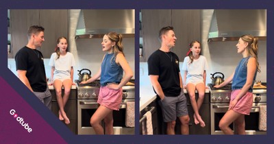 Surprise Guest Joins Mat and Savanna Shaw for Moving ‘You’ll Be in My Heart’ Rendition