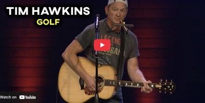 Tim Hawkins on Why Golf Isn’t for Me