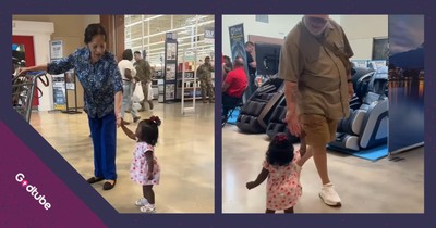 Adorable Toddler’s Precious Interactions Brighten Everyone’s Day