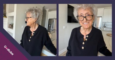 Grandma Can’t Believe She’s 90 and Her Response Is Hysterical