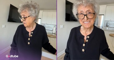 Grandma Can’t Believe She’s 90 and Her Response Is Hysterical