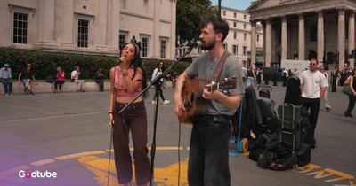 Duo Brings the Heat with Fantastic Cover of Johnny Cash’s ‘Ring of Fire’