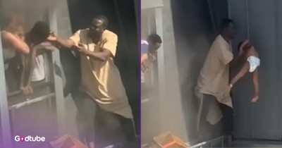 Man Puts Life on the Line to Save Family From High-Rise Fire