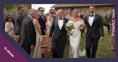 Father’s Sweet and Unexpected Wedding Gesture Melts Hearts