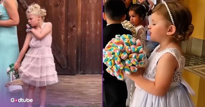 These Hysterical Flower Girl Moments Will Leave You in Stitches