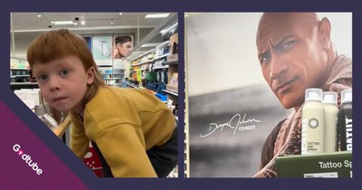Mom Can’t Believe Who Her Son Thinks Looks Like Dwayne Johnson