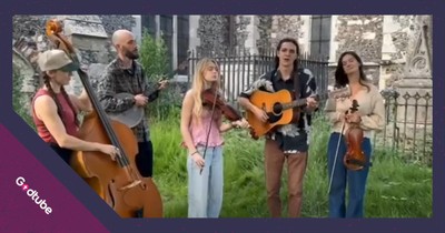 Group's Beautiful 'How Great Thou Art' Rendition